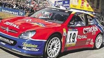<b>VETERANO. </b>El Rally de Cataluña ya se ha convertido en un clásico del Campeonato del Mundo.