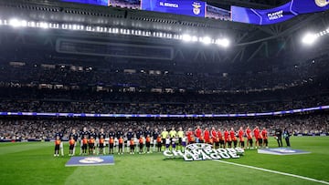 Real Madrid made an official announcement on X claiming fan was kicked out of the Estadio Santiago Bernabeu after cameras captured a fan giving nazi salute.