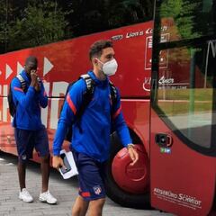 Simeone va con casi todo