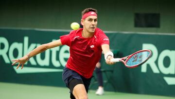 "Todo el trabajo y la plata se fueron": el drama de Tabilo tras suspensión de Indian Wells