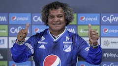 Las primeras palabras de Alberto Gamero como entrenador de Millonarios 