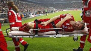 Schweinsteiger, operado, estará de baja hasta enero