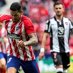 Vitolo comienza a lucir: tres partidos seguidos como titular