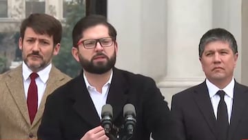 Boric: “El régimen de Maduro ha intentado cometer un fraude y existen graves violaciones a los derechos humanos”