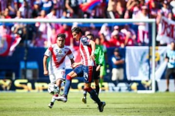 Chivas 2-0 Veracruz. Chivas campeón de la Supercopa MX.