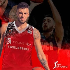 El 'cañonero' Francis Alonso jugará en el Fuenlabrada