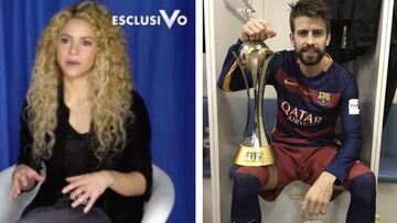 Shakira: &#039;Los futbolistas son mercenarios en cierto sentido. Piqu&eacute; no, &eacute;l es leal al Bar&ccedil;a&quot;. Imagen: redes sociales