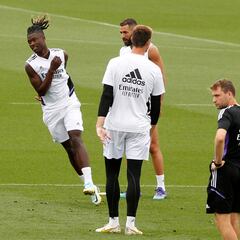 Tchouameni, Camavinga... and Ceballos