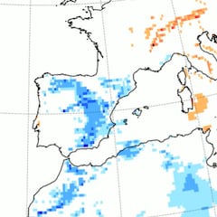 AEMET advierte de la llegada de “ambiente de pleno invierno”: las zonas con frío y nieve