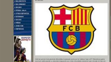 Barça pide una rectificación por la acusación de dopaje