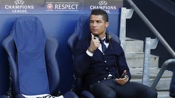 Cristiano forzará ante el City:
"La Champions es diferente"