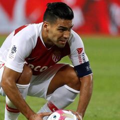 Falcao, a levantar su rendimiento goleador en mayo en Ligue 1