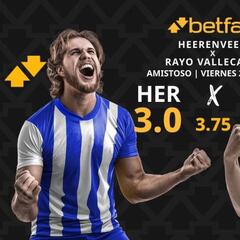 SC Heerenveen vs. Rayo Vallecano: horario, TV, pronósticos y estadísticas