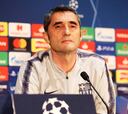 Valverde: "Mañana esperamos muchas cosas de Messi"
