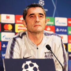 Valverde: "Mañana esperamos muchas cosas de Messi"