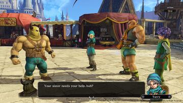 Captura de pantalla - Dragon Quest Heroes II (PC)