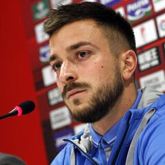 Héctor: "El Atlético vendrá con el cuchillo entre los dientes"