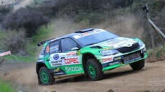 Jorge Martínez gana la primera etapa del Rally Mobil en Curicó