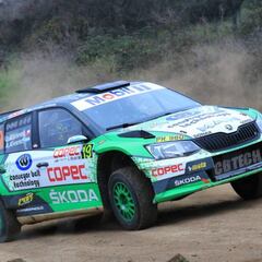 Jorge Martínez gana la primera etapa del Rally Mobil en Curicó