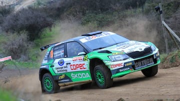 Jorge Martínez gana la primera etapa del Rally Mobil en Curicó