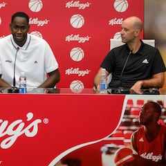 Usman Garuba: "Doncic and myself are very different"