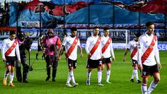 El 1x1 de River: Mammana y Pinola cumplen desde el fondo