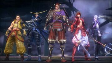 Captura de pantalla - Sengoku Basara 4: Sumeragi (PS3)