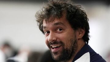 Sergio Llull entrenando en Valencia
 
 ACB PHOTO
 12/06/2020 