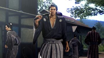 Captura de pantalla - Yakuza Restoration (PS4)