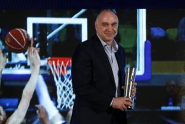 Pablo Laso, premio “Mejor técnico”.