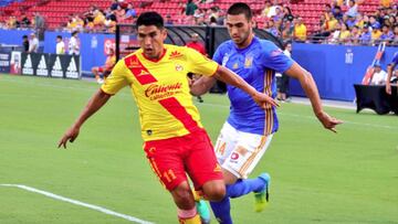 El delantero, ex de Lobos BUAP, ha llegado como recambio de Raúl Ruidíaz y fue capaz de ver puerta en el primer encuentro. Ya forma sociedad con Sandoval.