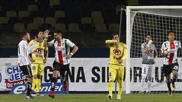 Palestino rescat&oacute; un punto en su visita a Universidad de Concepci&oacute;n. 