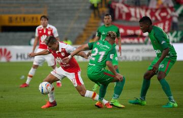 Mira lo mejor del triunfo de Patriotas ante Santa Fe