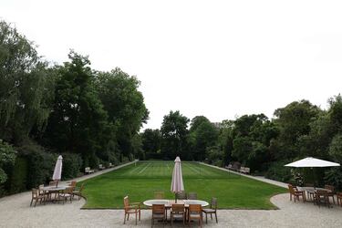 Embajada Británica en París.