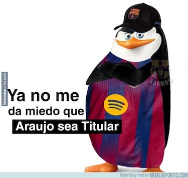 Los mejores memes de la jornada 