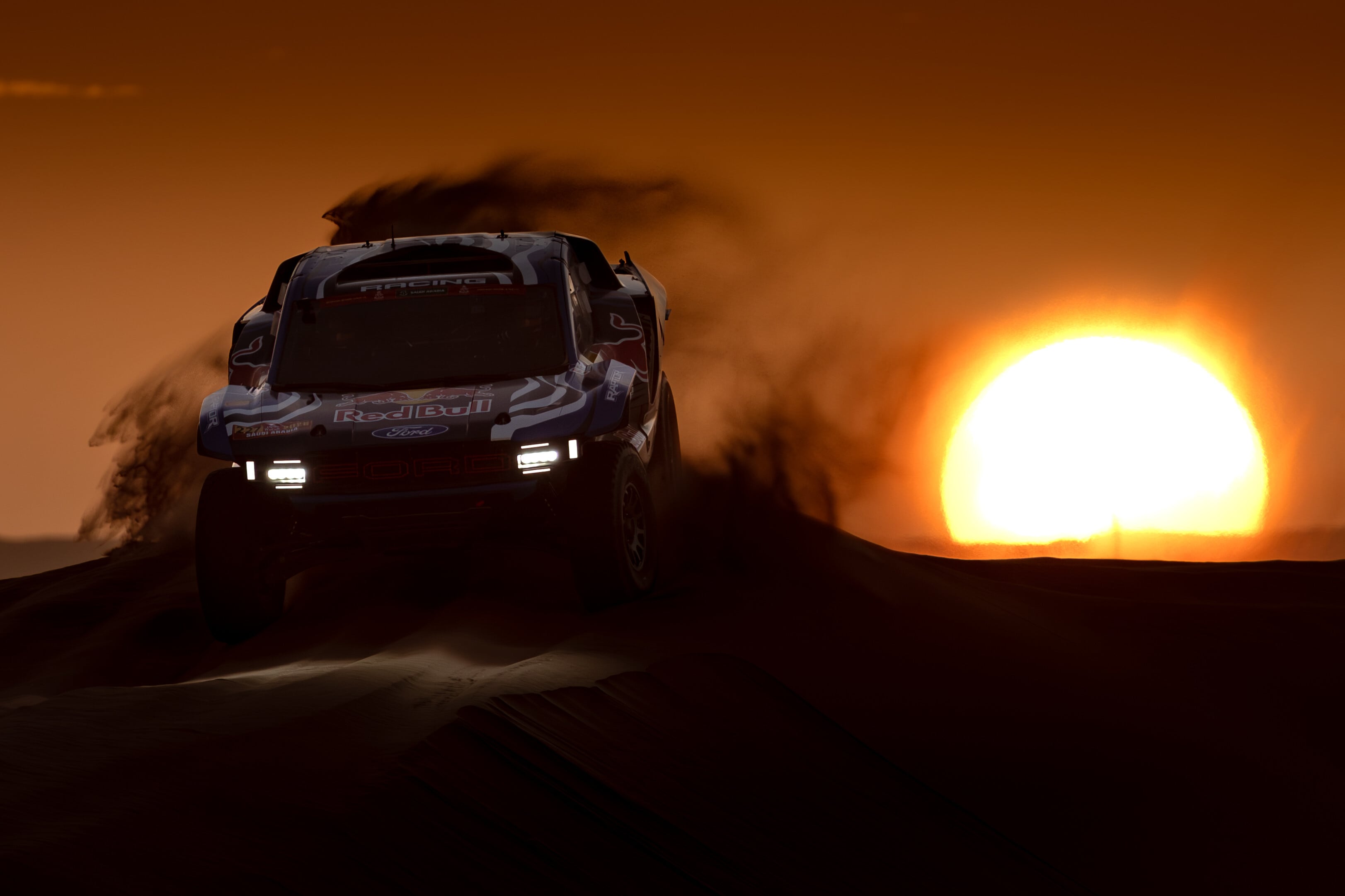 El Ford Raptor de Nani Roma para el Dakar 2026.