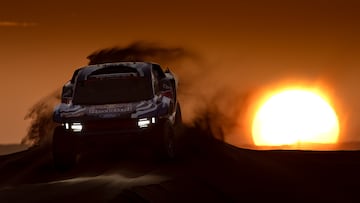 El Ford Raptor de Nani Roma para el Dakar 2026.