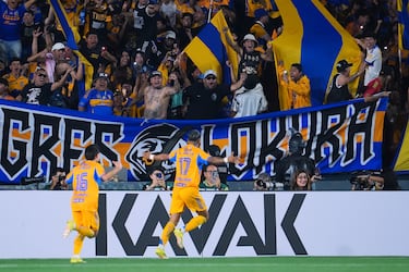 Un golazo de Gorriarán pone a Tigres en los Cuartos de Final de Concachampions