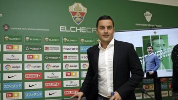 Francisco, entrenador del Elche.