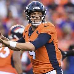 Redskins busca adquirir a Case Keenum en un canje