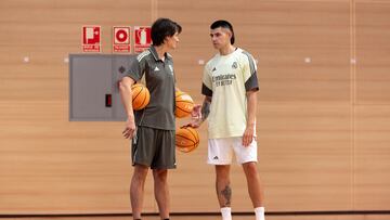 26/09/2025 ENTRENAMIENTO REAL MADRID BALONCESTO
DECK
