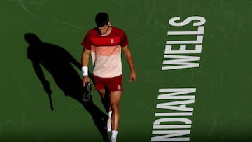 Golpe doloroso a Alcaraz: brecha en el ranking y un año sin Masters 1.000