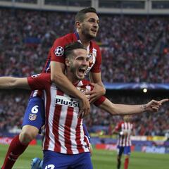 El Atlético, con seguro de gol en las rondas finales de Champions