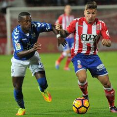 El Girona se le atraganta al Tenerife en el Heliodoro