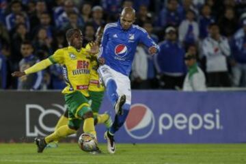 Millonarios cerrará la fase de todos contra todos ante el DIM la semana que viene.