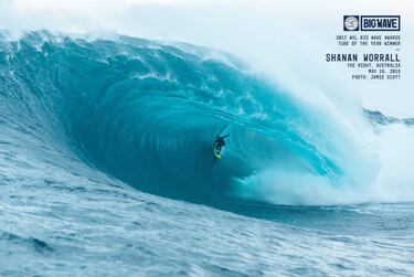 Reparten 350.000 dólares para las 7 olas más grandes del año