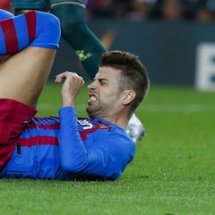 Aprobados y suspensos del Barça: Piqué, gafado: retratado en el gol del Alavés y lesionado