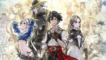 Bravely Default 2 estrena su demo final en Nintendo Switch; ya disponible