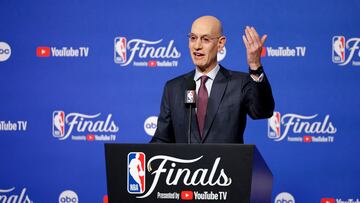 NBA commissioner Adam Silver said that a European expansion is on the cards.