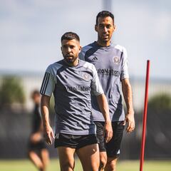 Busquets and Alba take control of Inter Miami as Messi leaves for Argentina